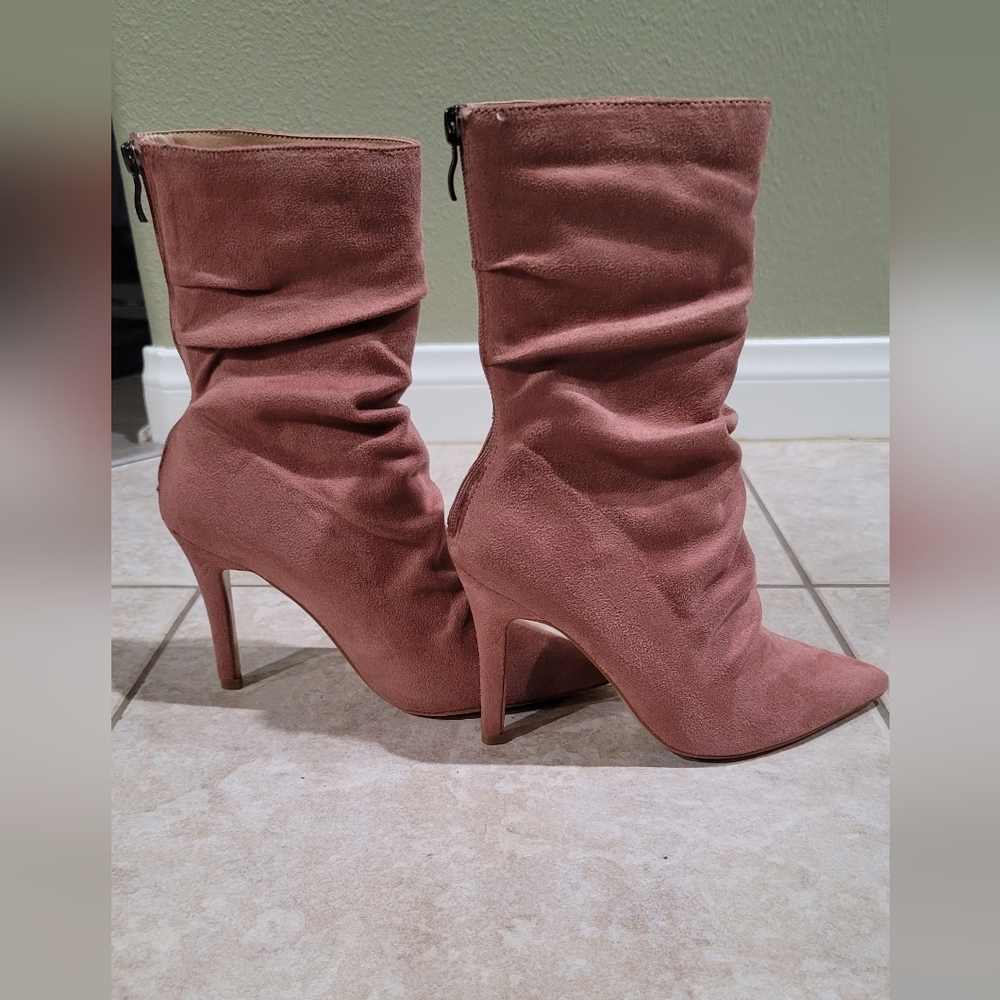 Women's Journee Collection Markie High Heel Ankle Boots